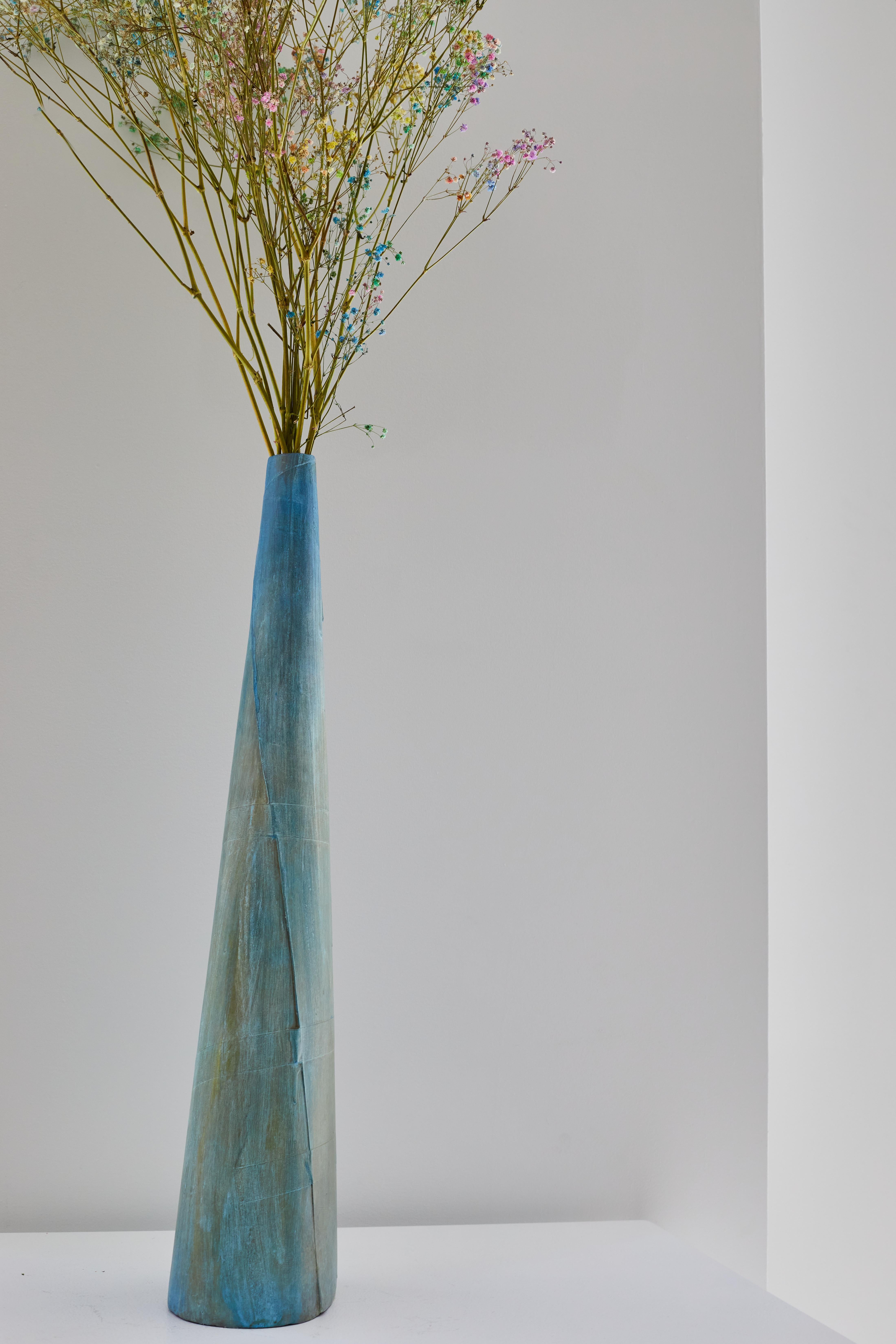 Bronze Paula Hayes Thyrsus Vase For Sale