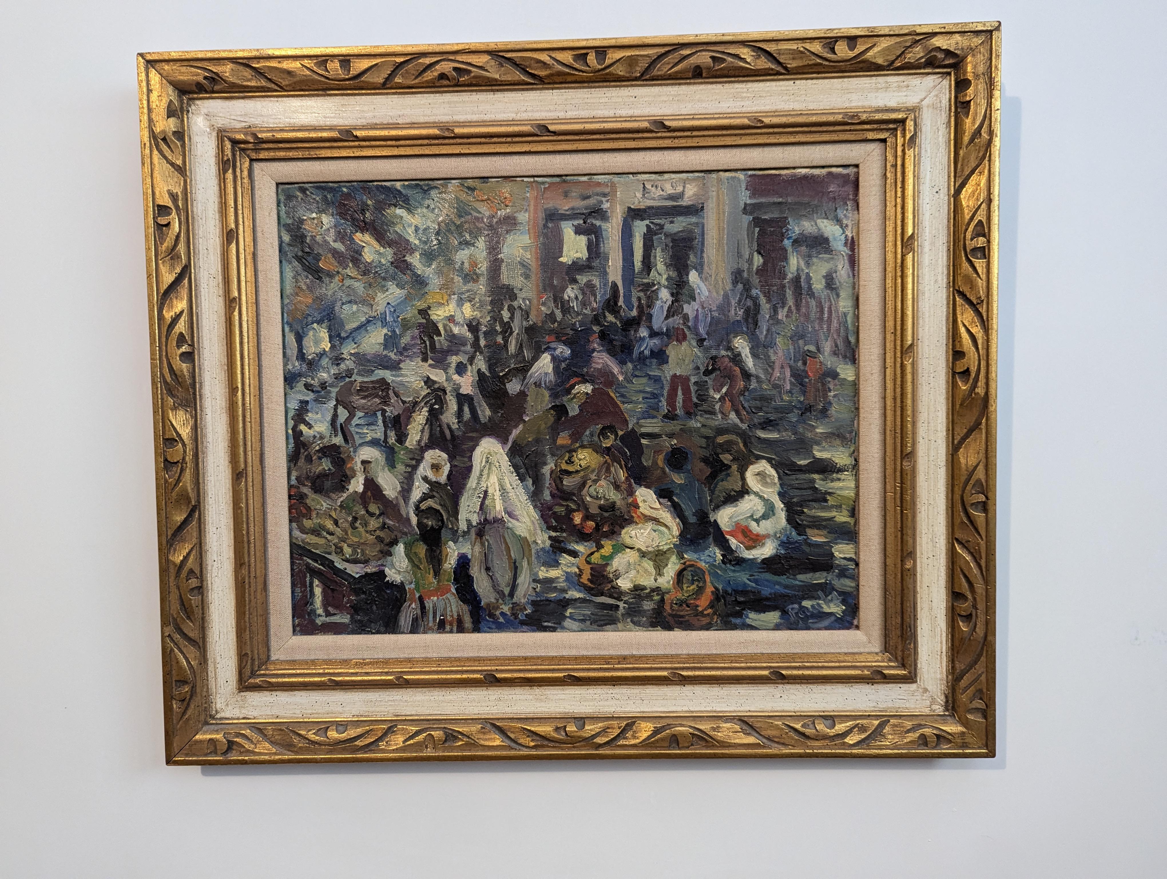 Market Scene 7