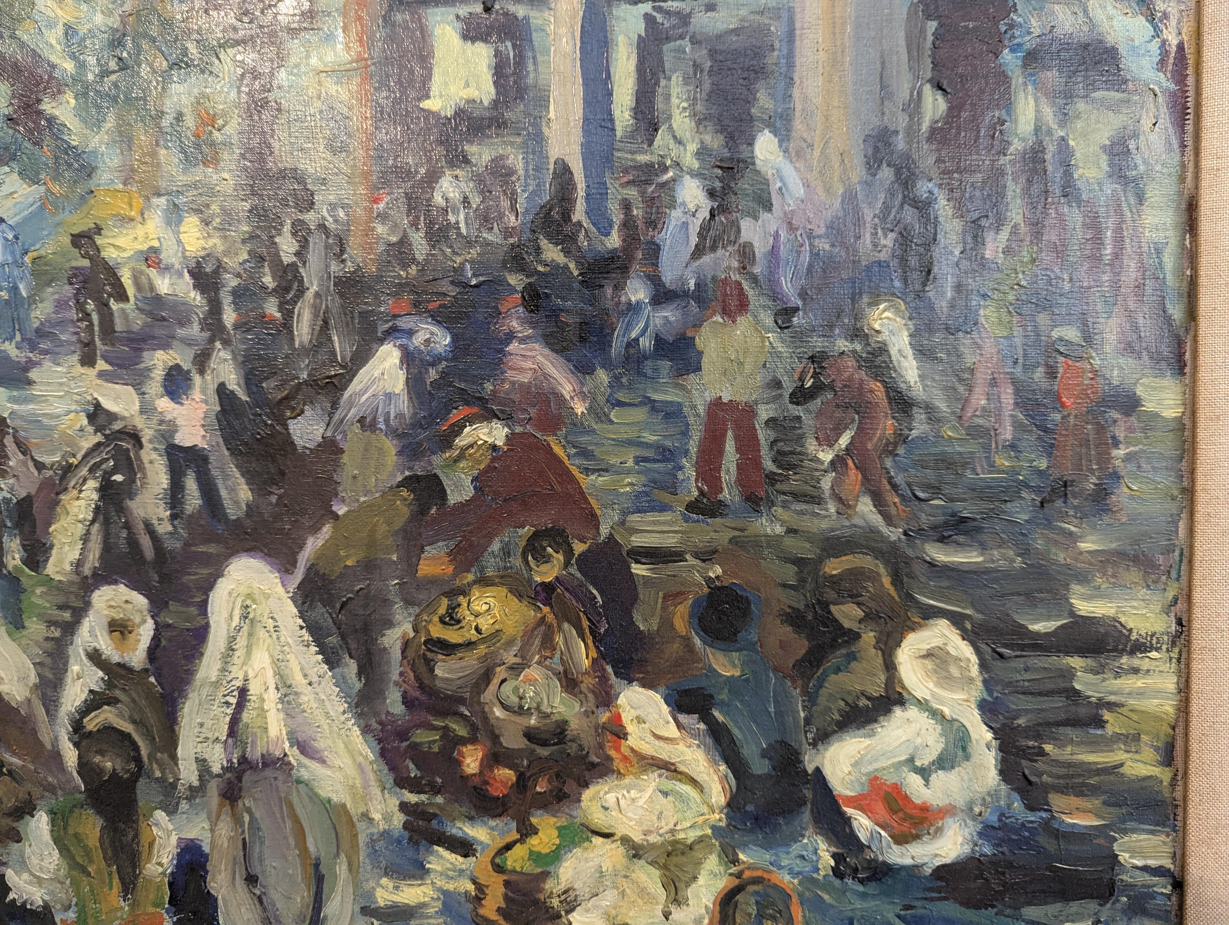 Market Scene 2