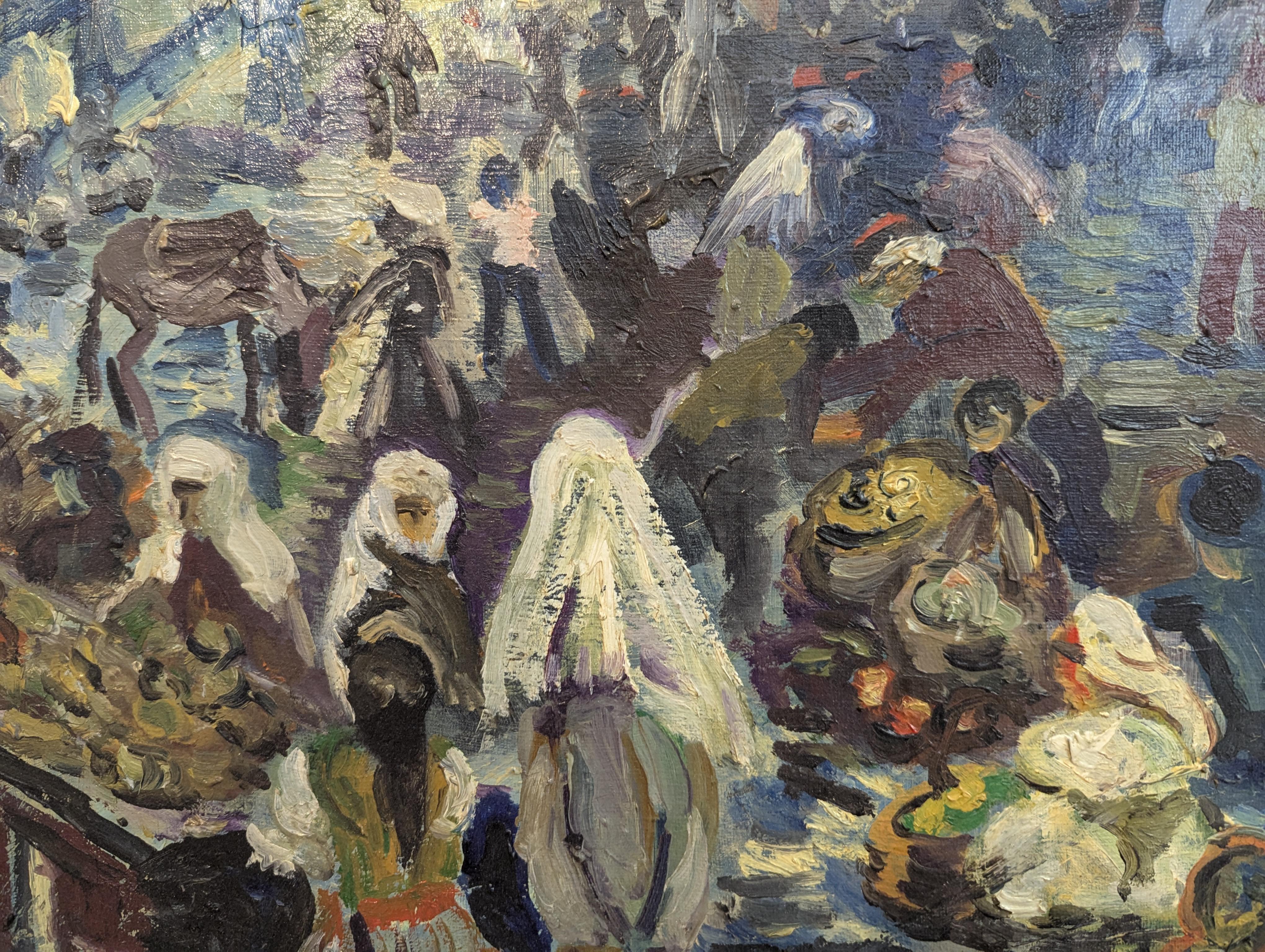 Market Scene 3