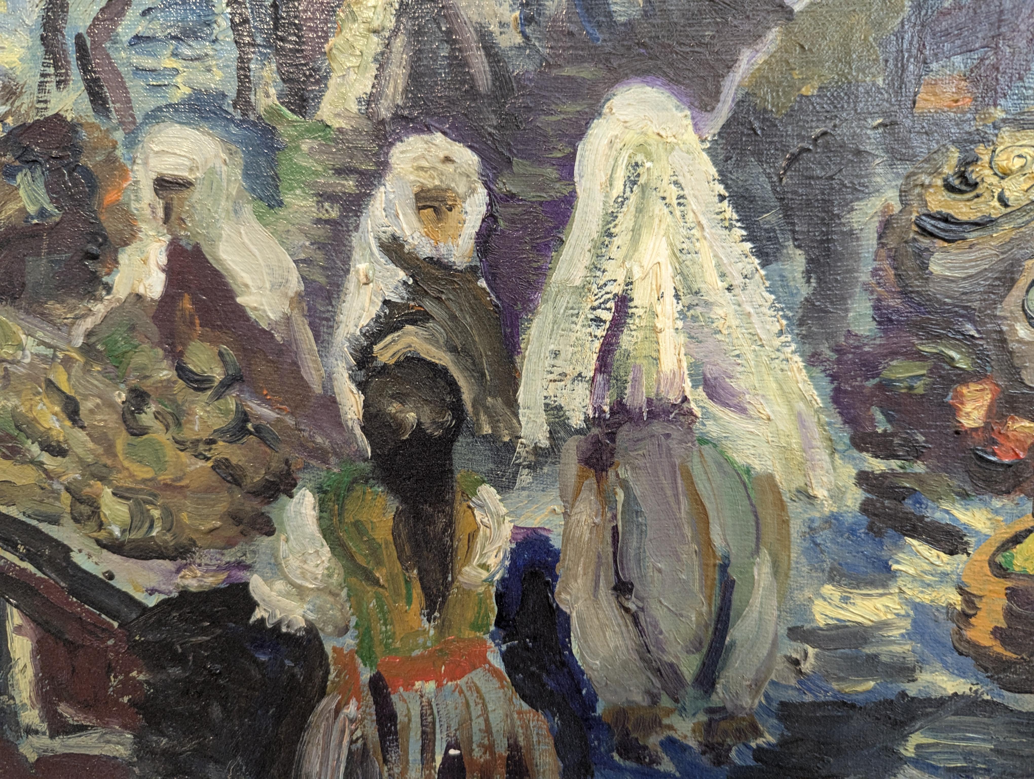 Market Scene 4