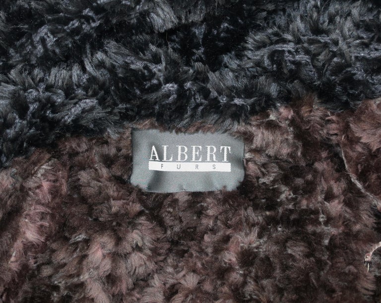 Paula Lishman Beaver Fur Knit Hooded Coat at 1stDibs | paula