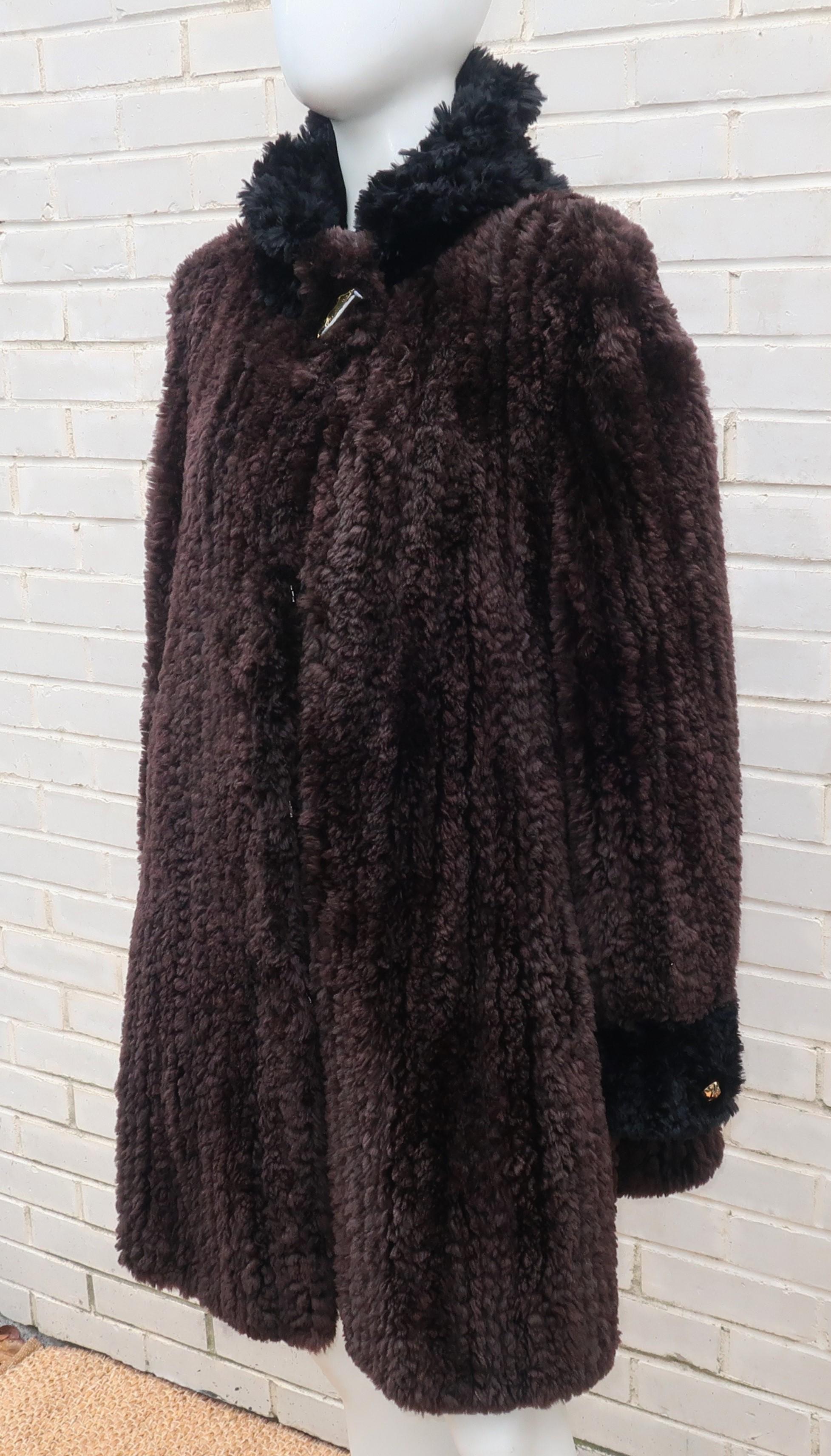 paula lishman knit fur for sale