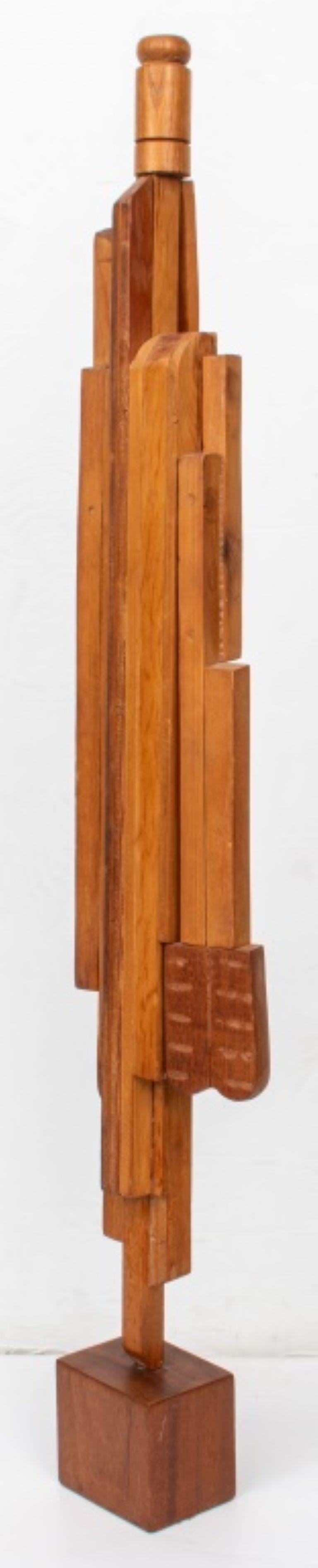 Paula Meizner „Ohne Titel #16“ Holzskulptur im Zustand „Gut“ im Angebot in New York, NY