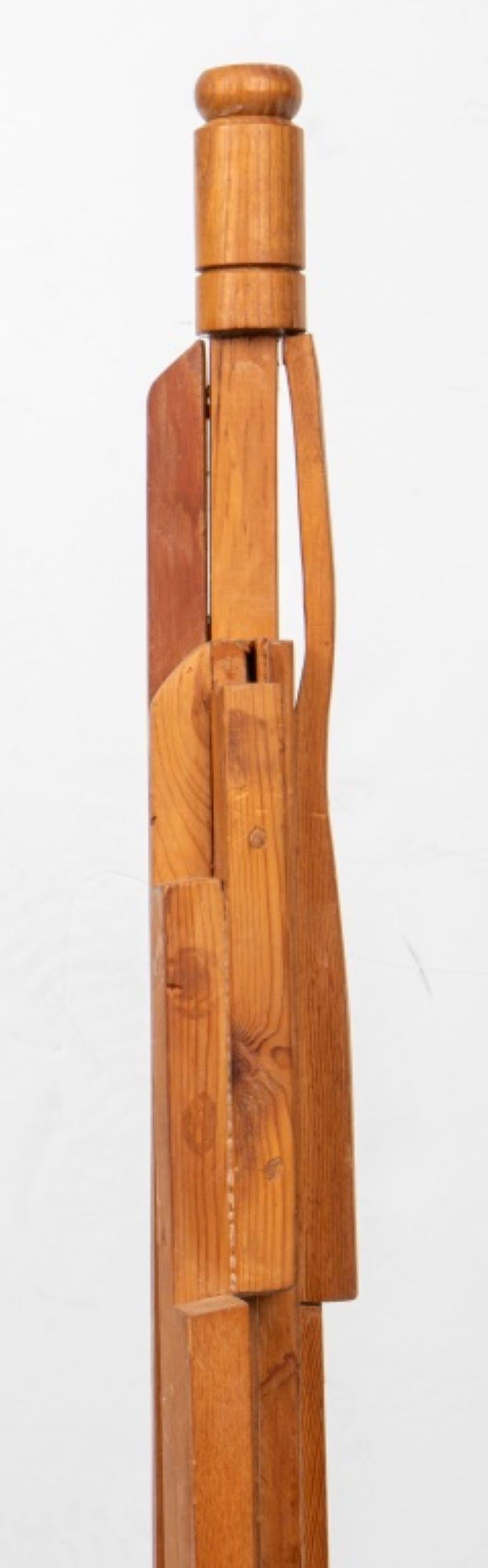 Paula Meizner „Ohne Titel #16“ Holzskulptur (20. Jahrhundert) im Angebot
