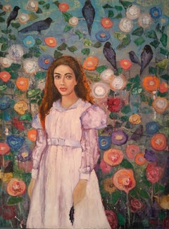 Bye Bye Blackbirdds, Mixed Media on Canvas