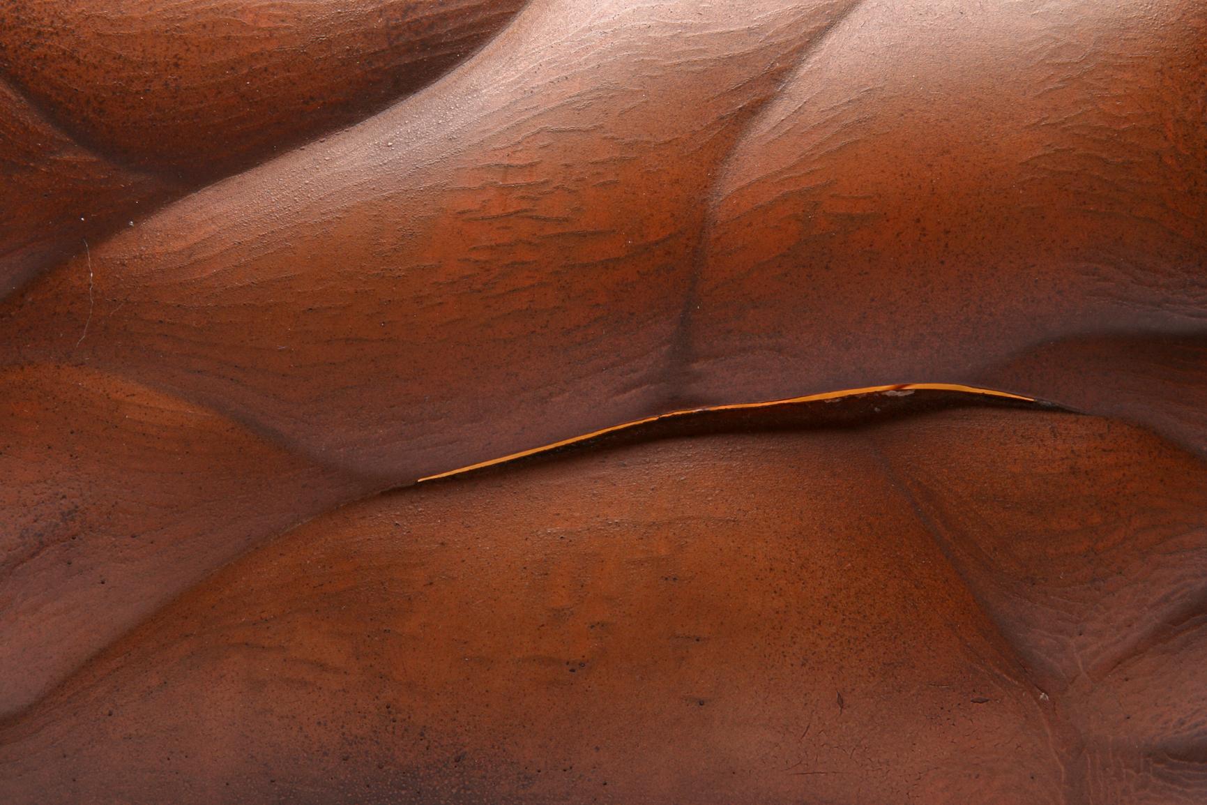 Abbondanza - terra, contemporaneo, astratto, porcellana, scultura in vendita 8