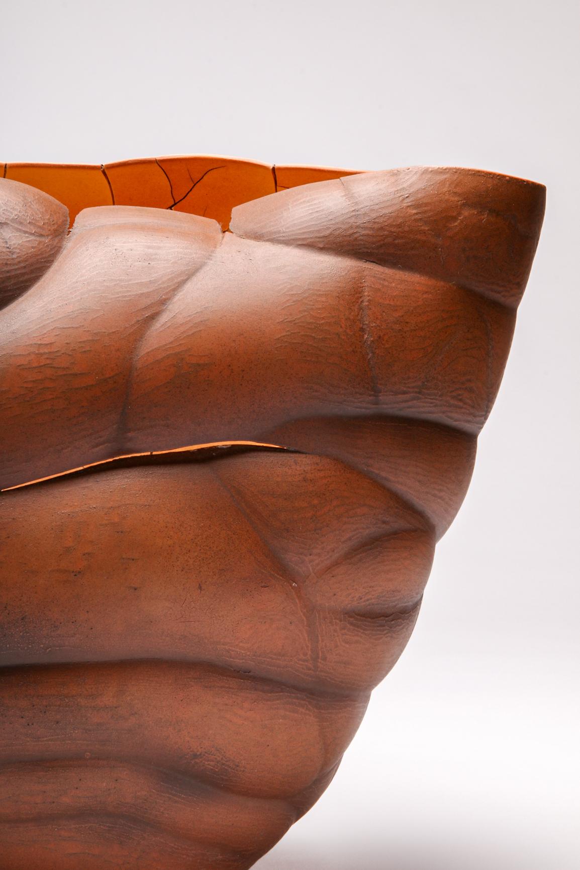 Abbondanza - terra, contemporaneo, astratto, porcellana, scultura in vendita 9