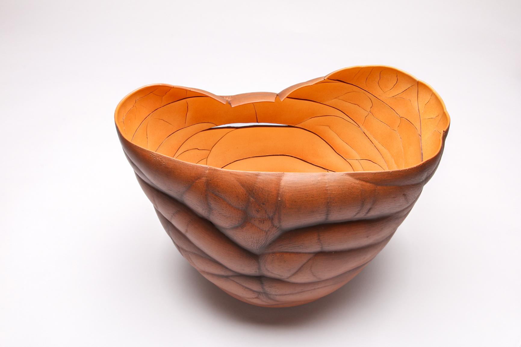 Abbondanza - terra, contemporaneo, astratto, porcellana, scultura in vendita 5