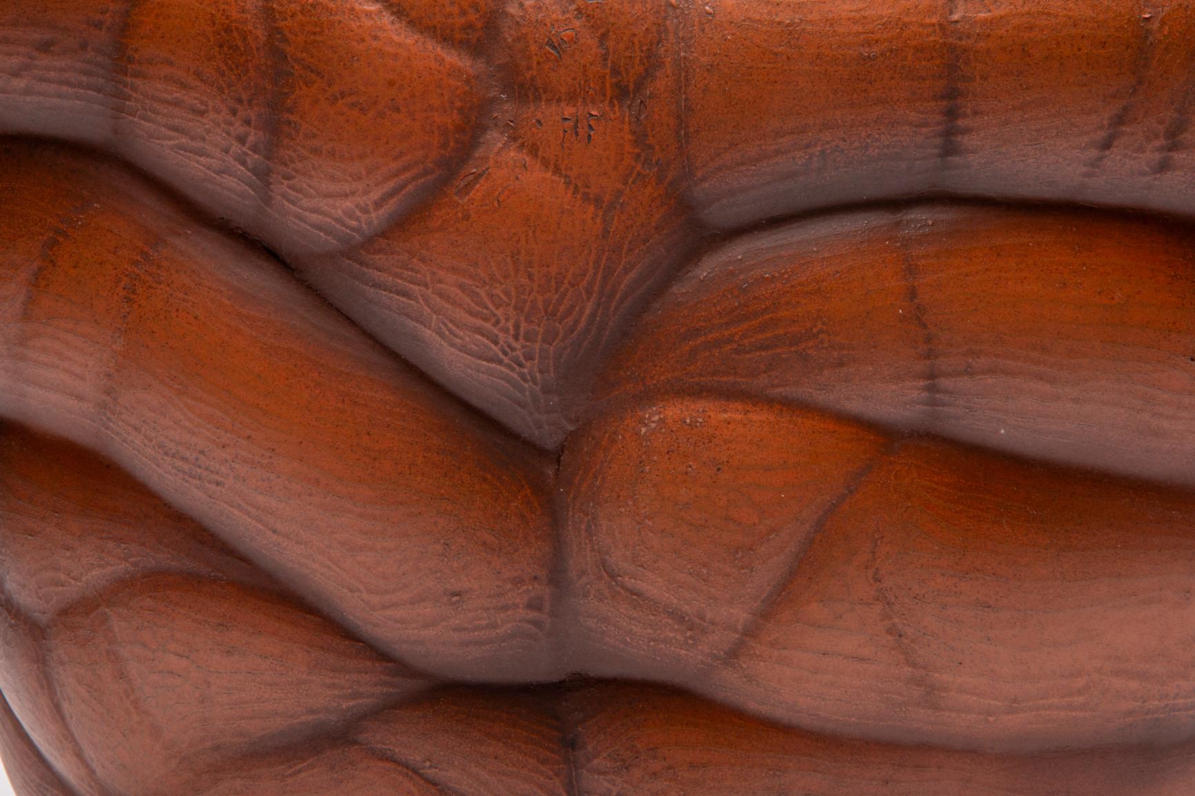 Abbondanza - terra, contemporaneo, astratto, porcellana, scultura in vendita 7