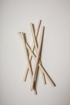 Amass VII - contemporary, abstract, porcelain, wall sculpture