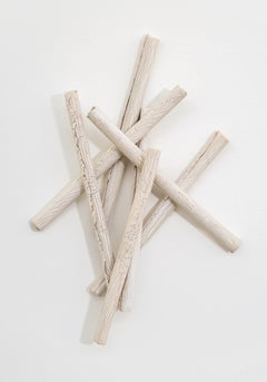 Paula Murray - Amass XI - contemporary, abstract, porcelain, wall sculpture Amass XI - contemporary, abstract, porcelain, wall sculpture