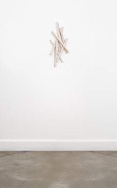 Amass XIII - Escultura mural contemporánea de porcelana, circa 2010, firmada