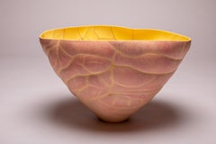 Force of Nature - filigrane, von der Natur inspirierte, handgeformte Porzellanskulptur