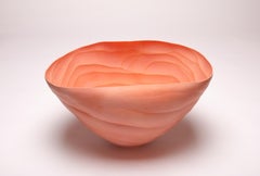 Saffron Threads - intricate, nature-inspired, hand-shaped porcelain sculpture