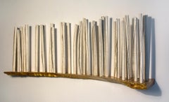 Sanctuary (Porcelain and Wood Wall Sculpture)