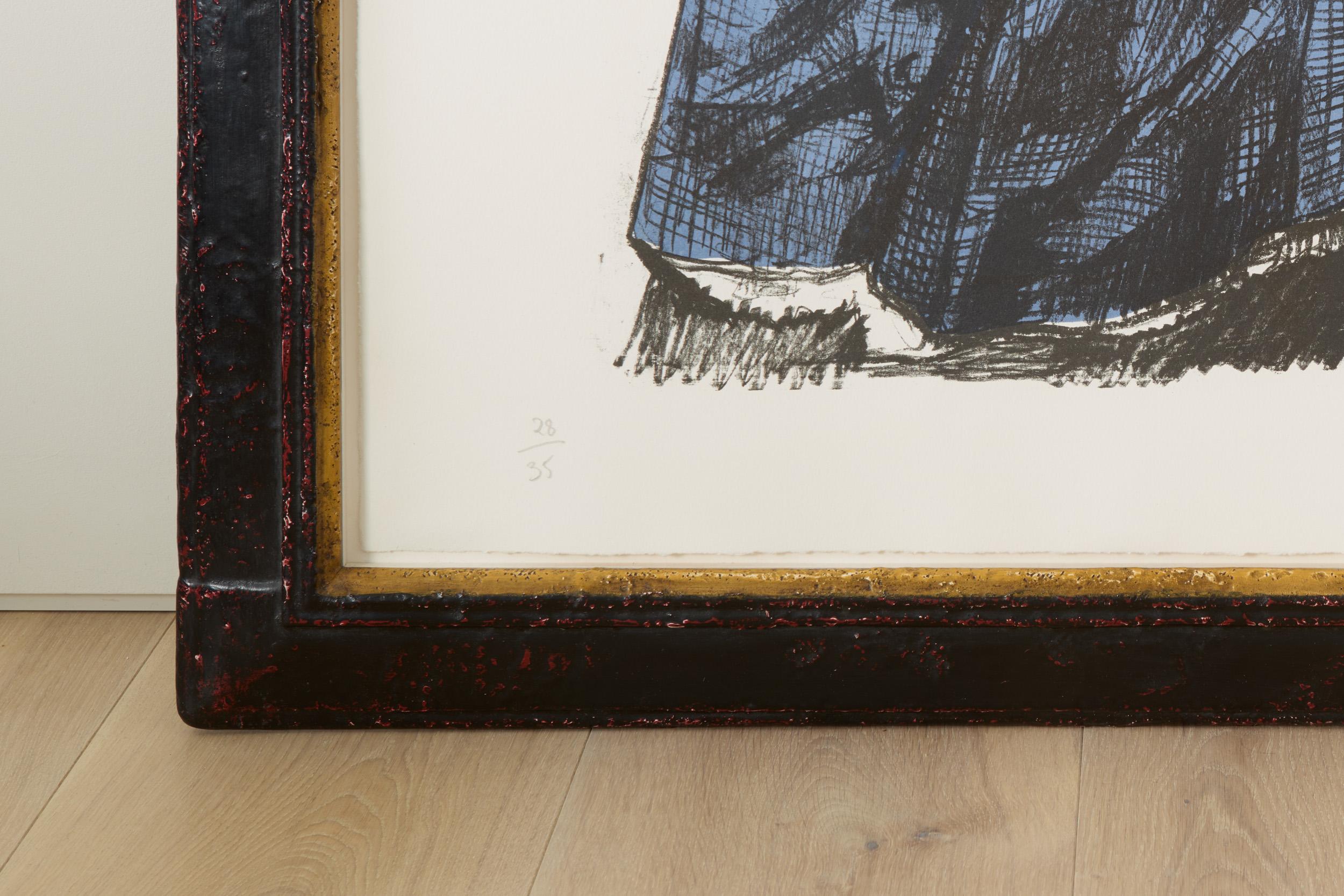 Ven a mí -- Grabado, Litografía, Jane Eyre, Guardianes, Retrato de Paula Rego en venta 1