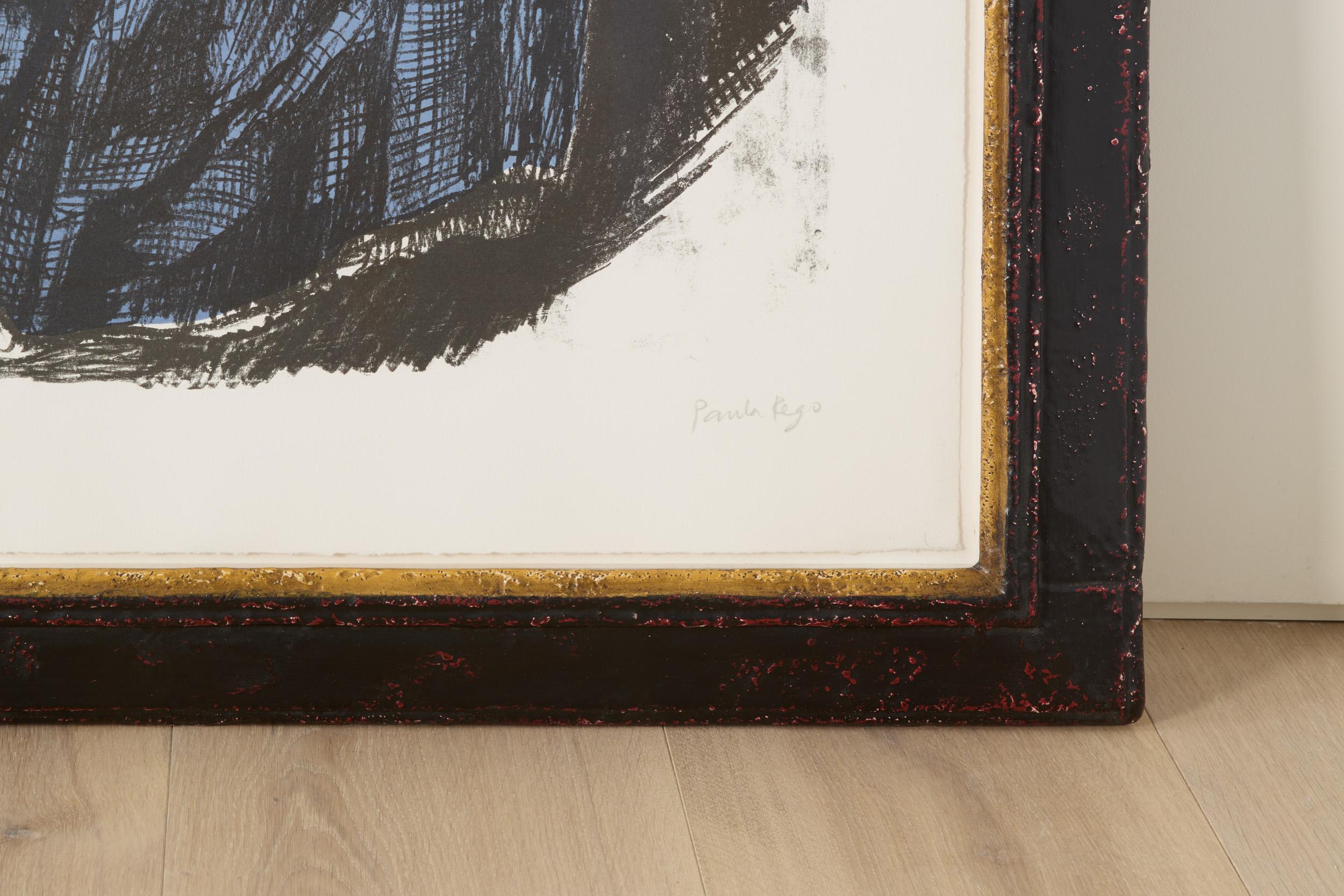 Ven a mí -- Grabado, Litografía, Jane Eyre, Guardianes, Retrato de Paula Rego en venta 2