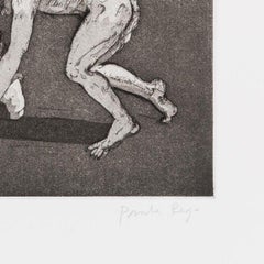 Er -- Radierung, Aquatinta, Pendle Witches, Buch, Druck von Paula Rego