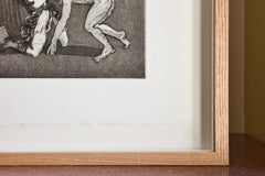 Er -- Radierung, Aquatinta, Pendle Witches, Buch, Druck von Paula Rego