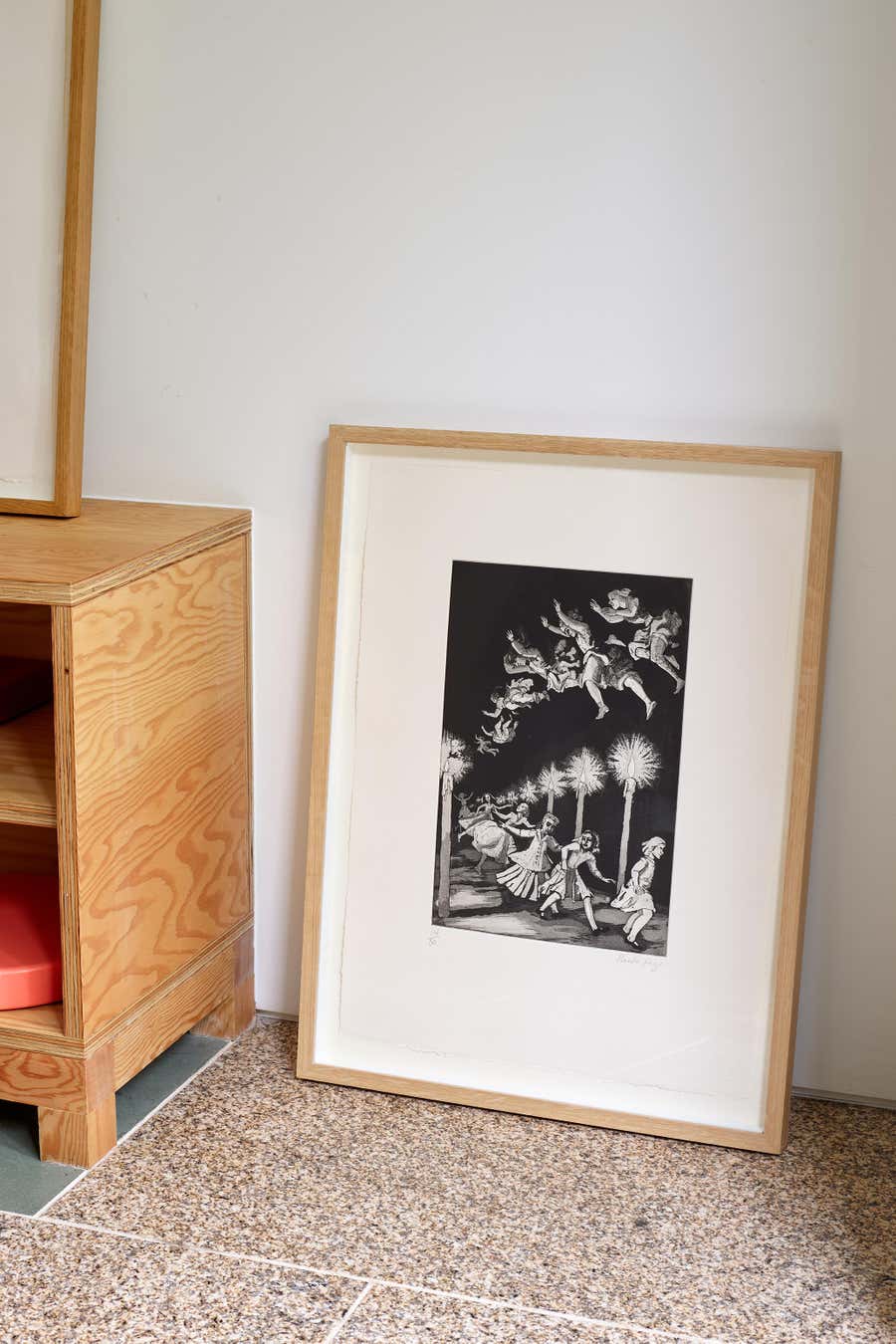 How Many Miles to Babylon -- Print, Etching, Nursery Rhymes by Paula Rego