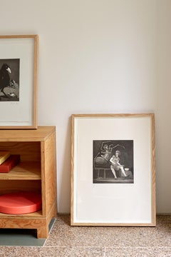 Little Miss Muffet I - Impression, gravure, aquatinte, aquarelle de Paula Rego