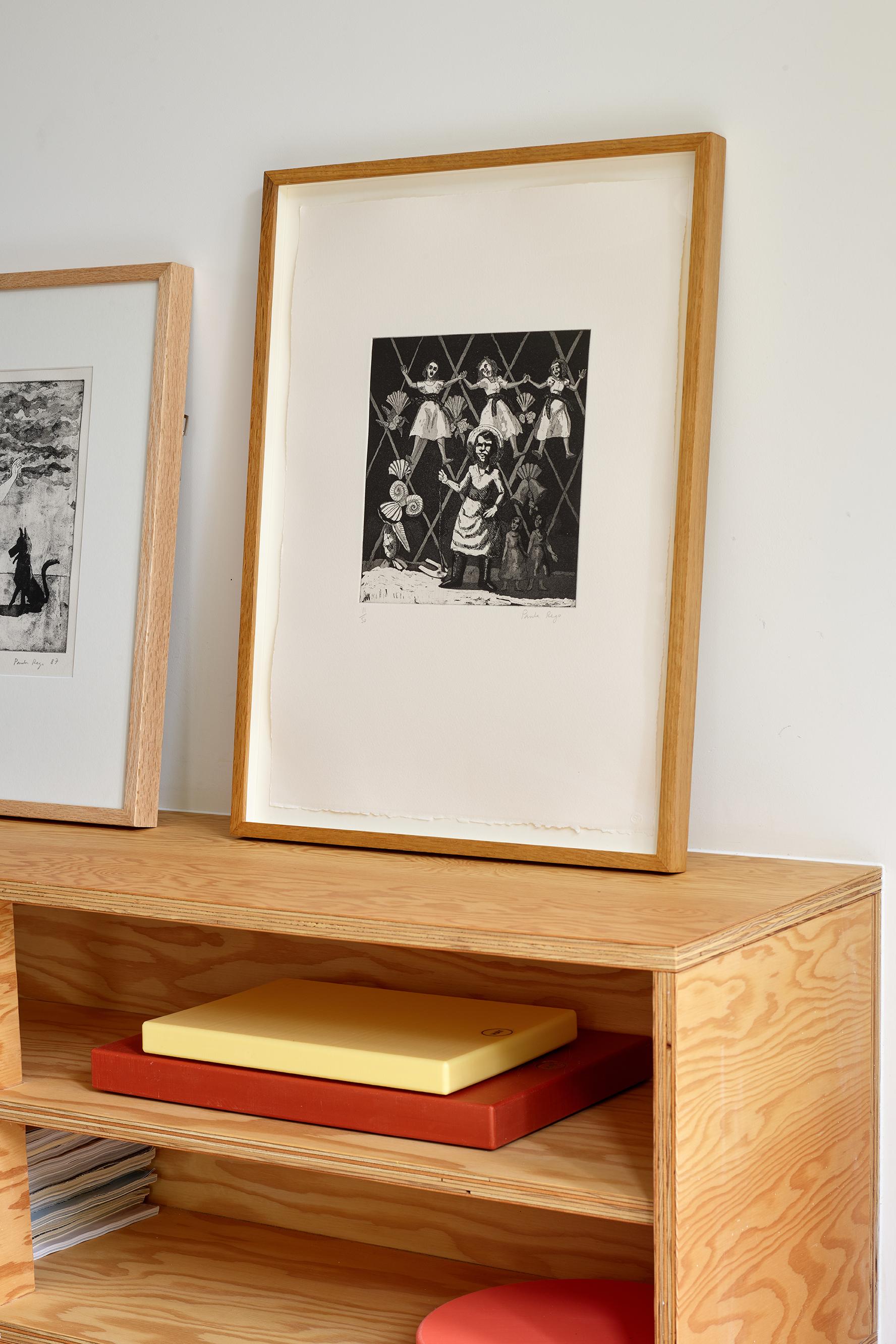 María, María Todo lo contrario I -- Grabado, canciones infantiles, aguafuerte de Paula Rego en venta 3