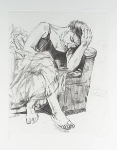 Mist II -- Print, Etching, Pendle Witches, Contemporary Art by Paula Rego