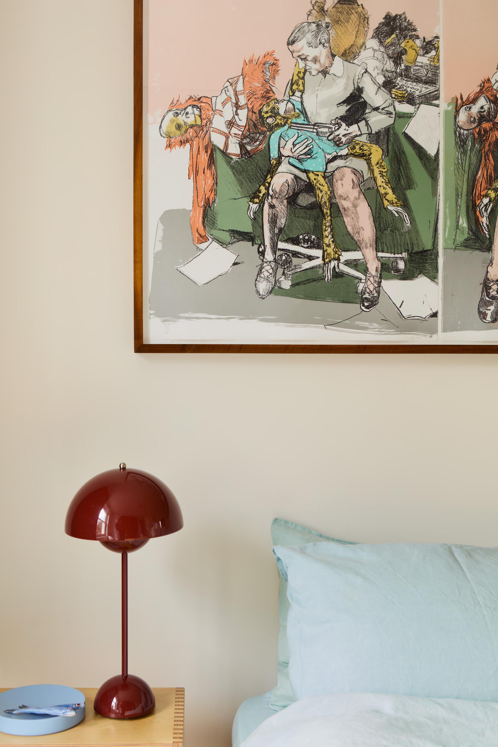 Shakespeare's Room -- Triptych, Lithograph, Contemporary by Paula Rego For Sale 3