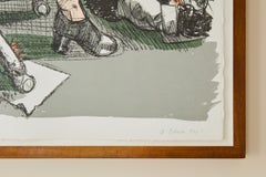 La stanza di Shakespeare -- Trittico, litografia, contemporaneo di Paula Rego
