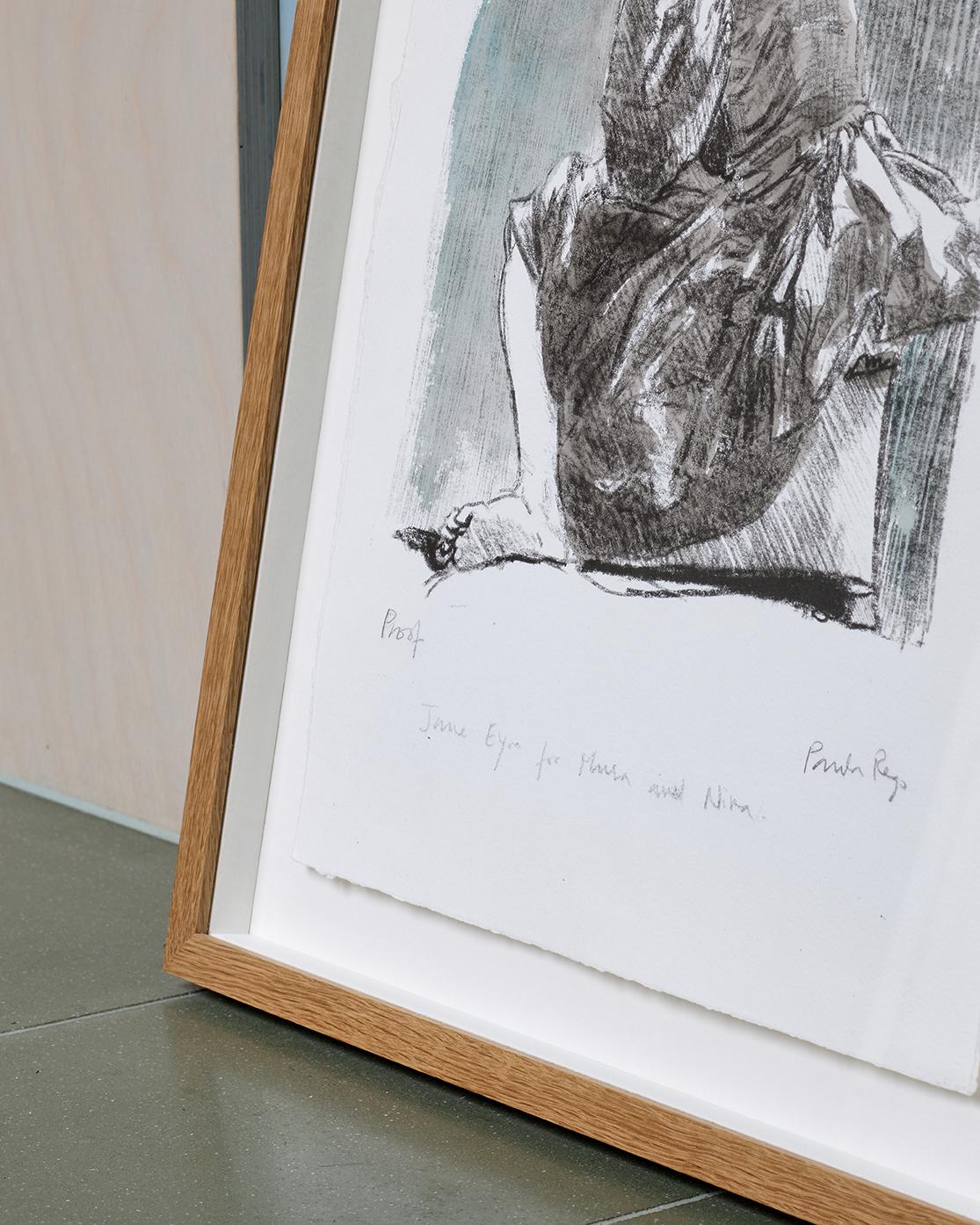 Ohne Titel [Jane Eyre] -- Druck, Lithographie, handkoloriert, Kunst von Paula Rego im Angebot 2