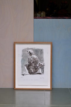 Sin título [Jane Eyre] -- Grabado, Litografía, Coloreado a mano, Arte de Paula Rego