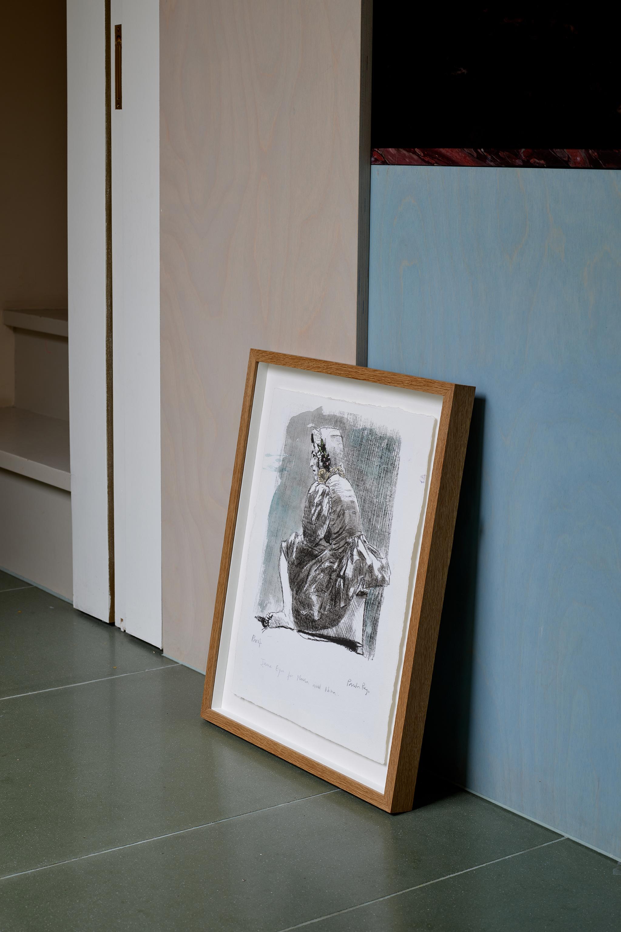 Ohne Titel [Jane Eyre] -- Druck, Lithographie, handkoloriert, Kunst von Paula Rego im Angebot 4