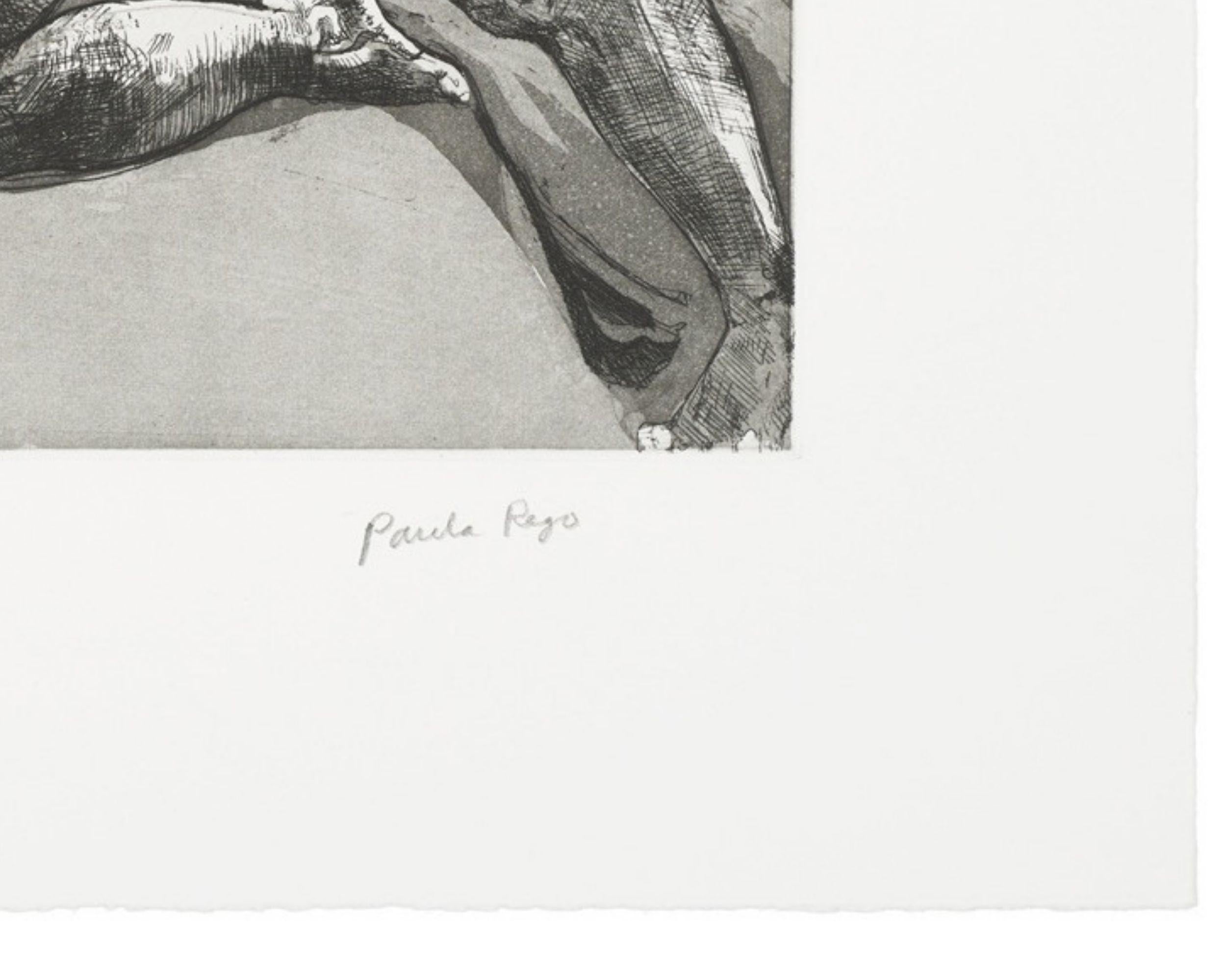 dog woman paula rego