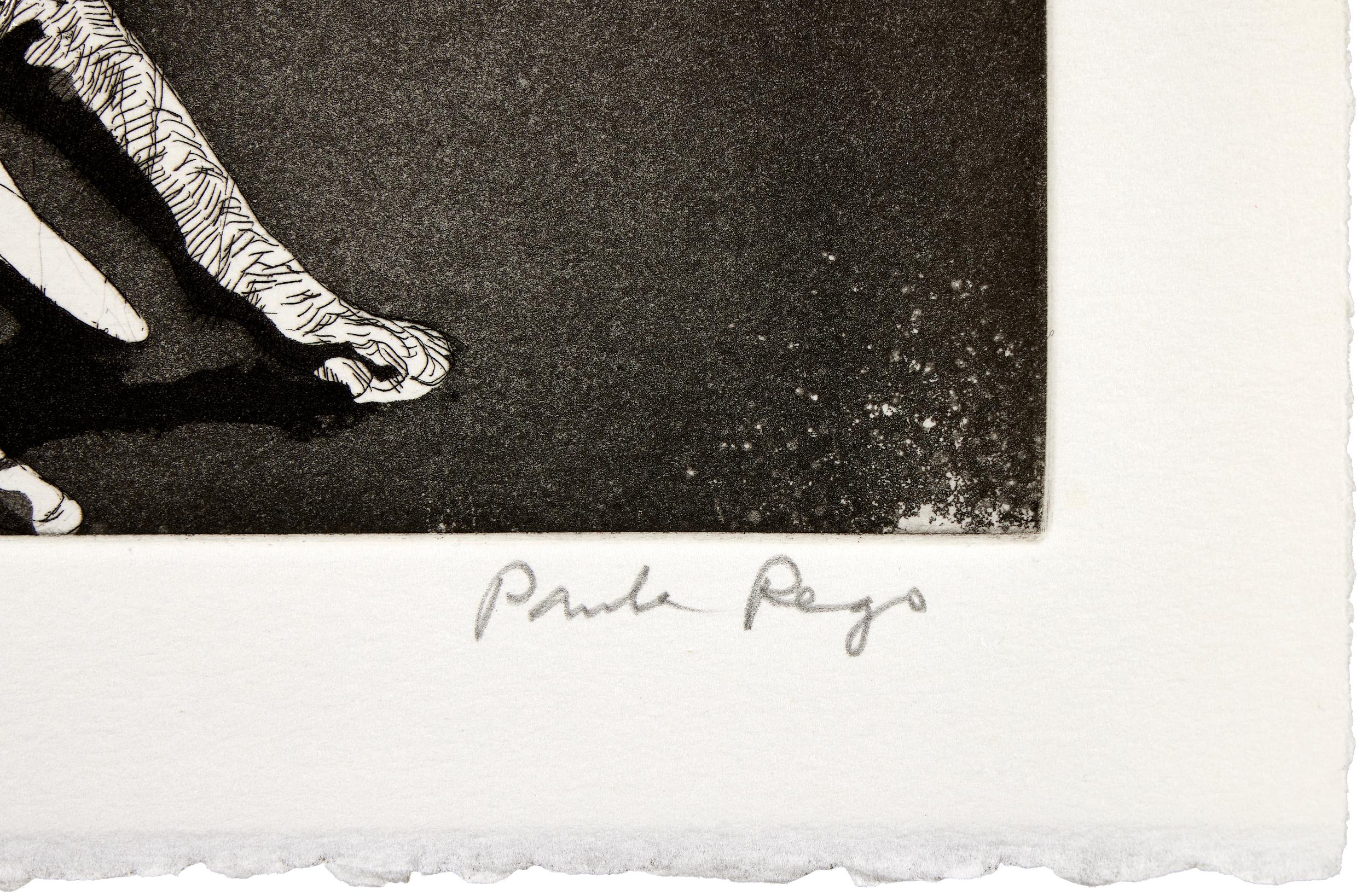 Young Predators -- Print, Etching, Aquatint, Contemporary Art by Paula Rego 2