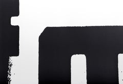 La letra G, serigrafía pop art de Paula Scher