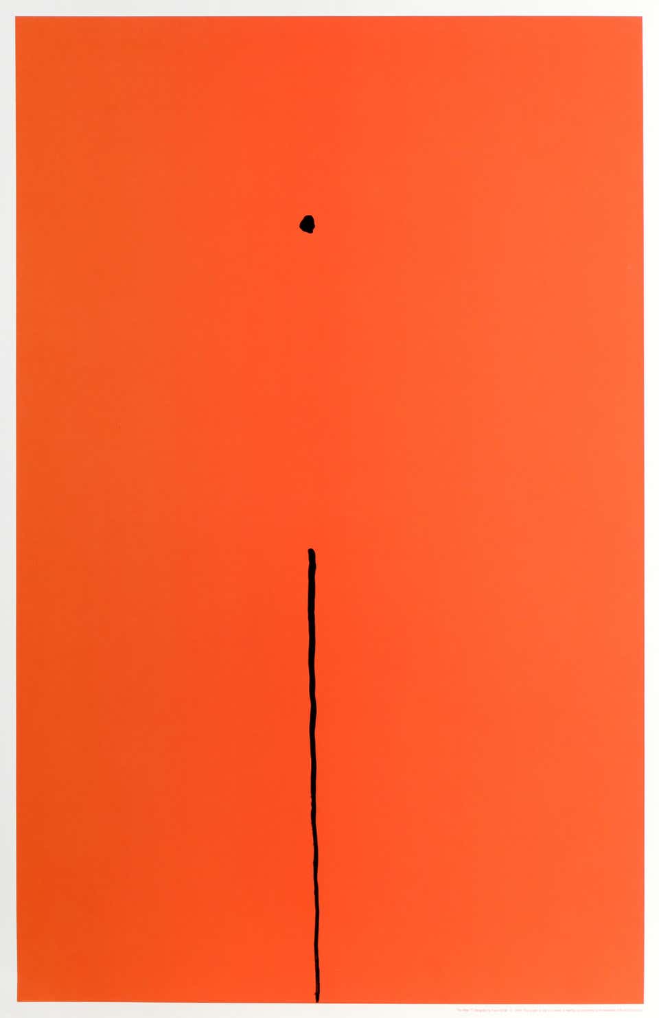 The Letter I, Pop Art Screenprint by Paula Scher