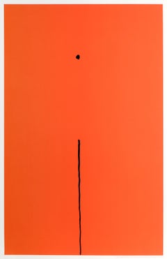 The Letter I, Pop Art Screenprint by Paula Scher