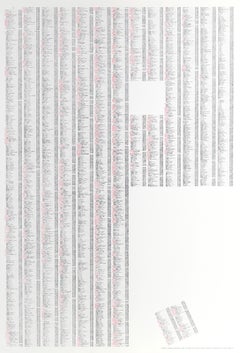 The Letter P, Pop Art Screenprint by Paula Scher