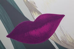 Winter, Serigrafía Pop Art de Paula Scher