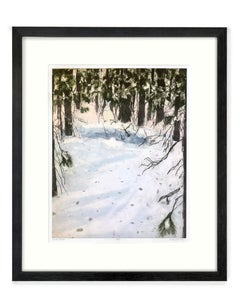 Snow Scene 1/20 (animal, rabbit, forest, camouflage)
