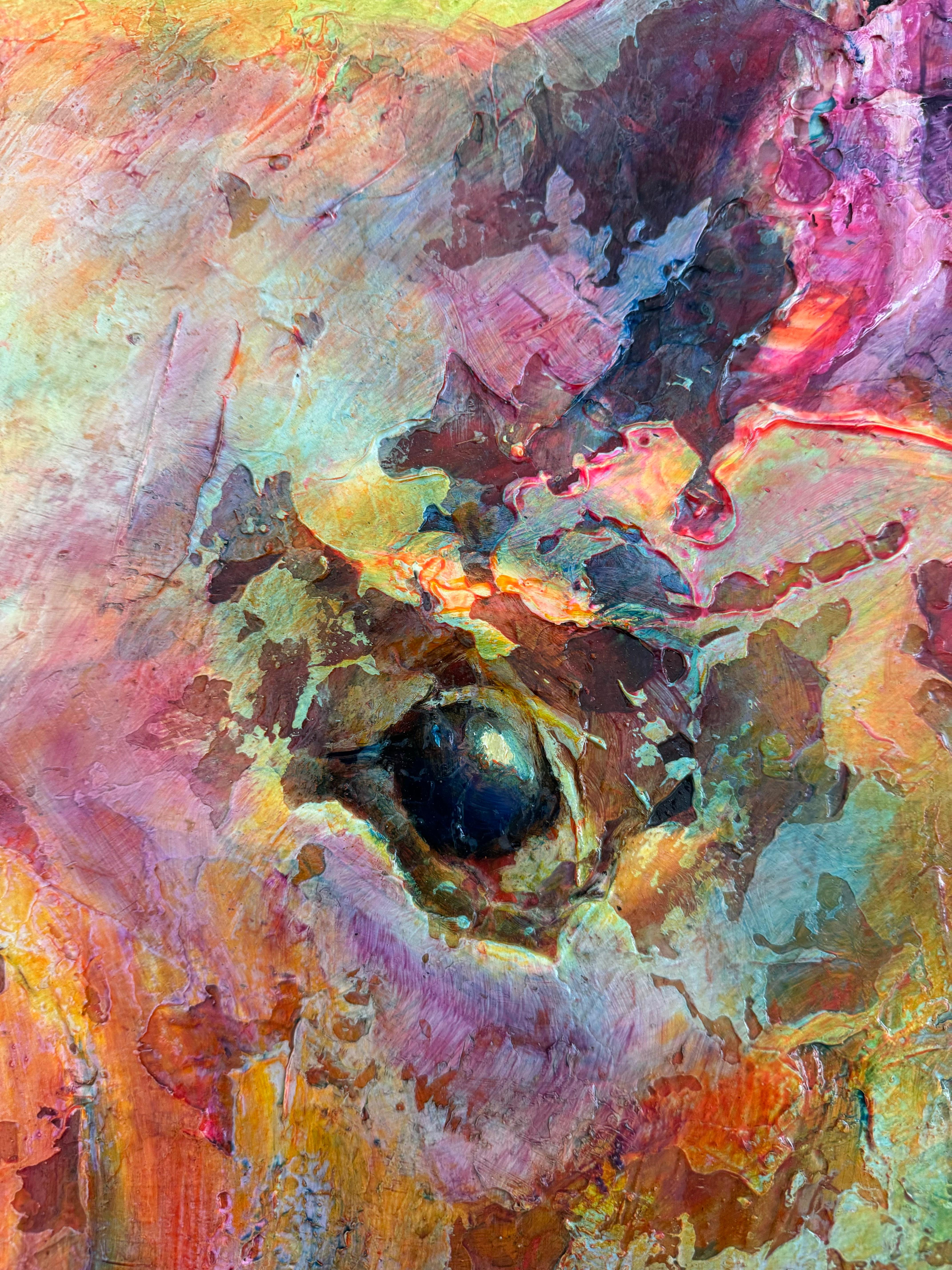Cerdo volador entre nubes For Sale 1
