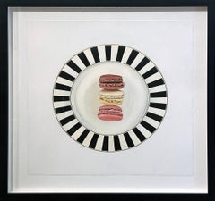 Macaron on Plate III