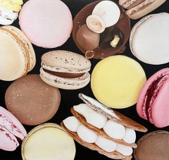 Macarons y Mini Pasteles