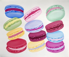 Twelve Macarons 3