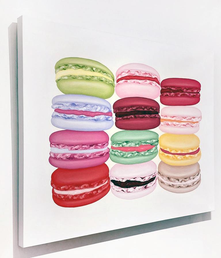 Künstler:  Urzica, Paula
Titel:  Zwölf Macarons 6
Datum:  2021
Medium:  Öl auf Leinwand
Ungerahmt Abmessungen:  31.25