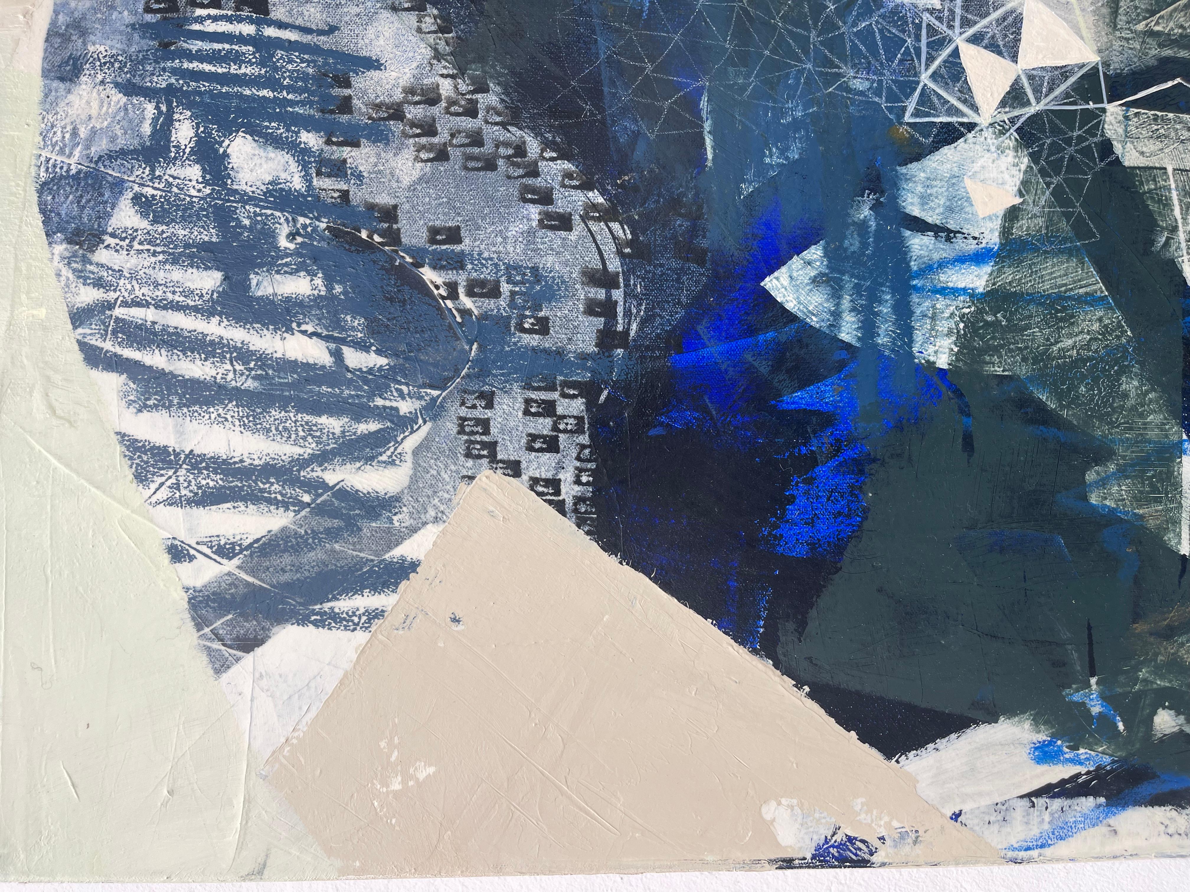 Liminaler Space (Abstrakt), Painting, von Paula Valenzuela