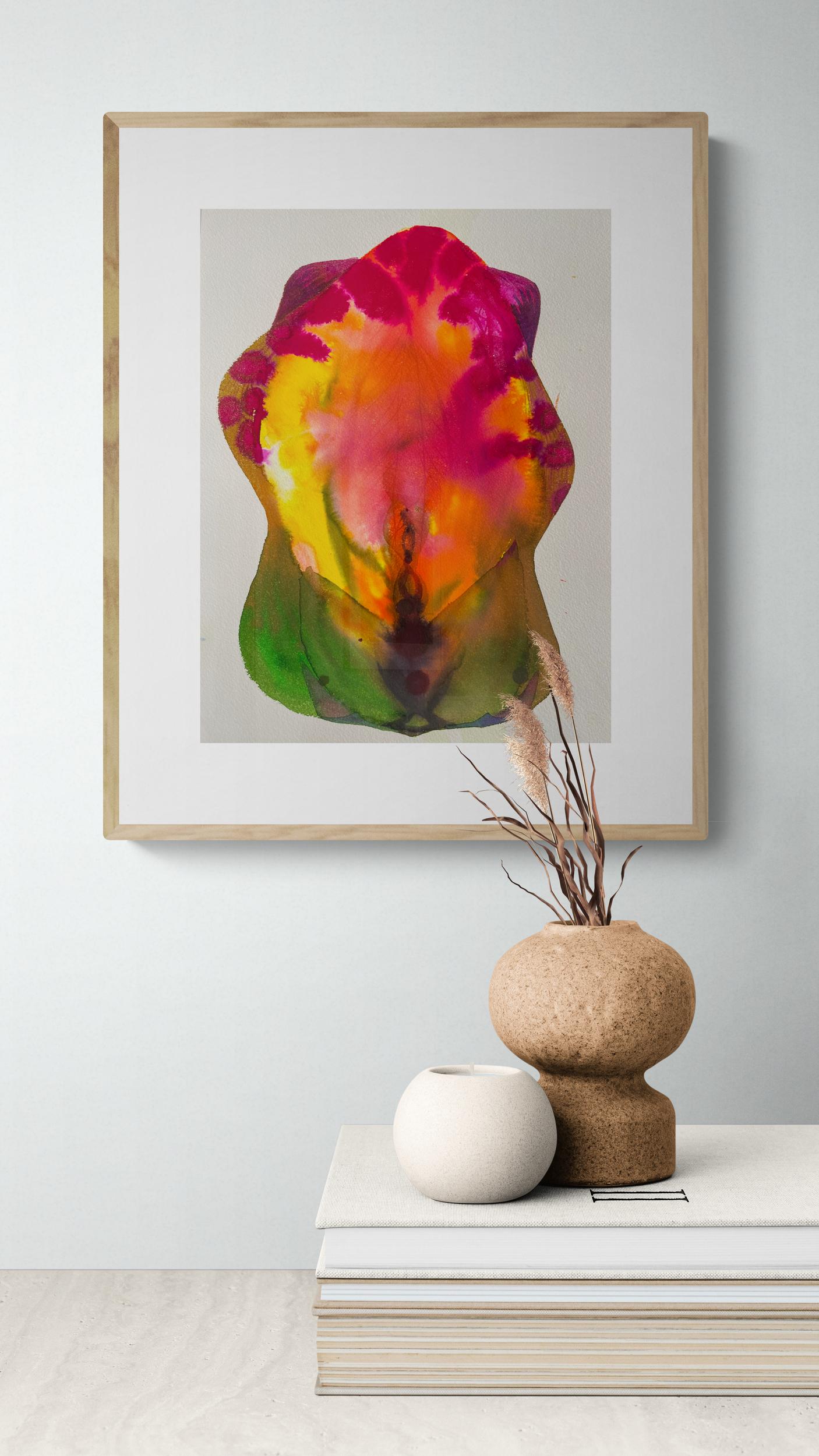 Metamorfosis - Abstract Art by Paula Valenzuela