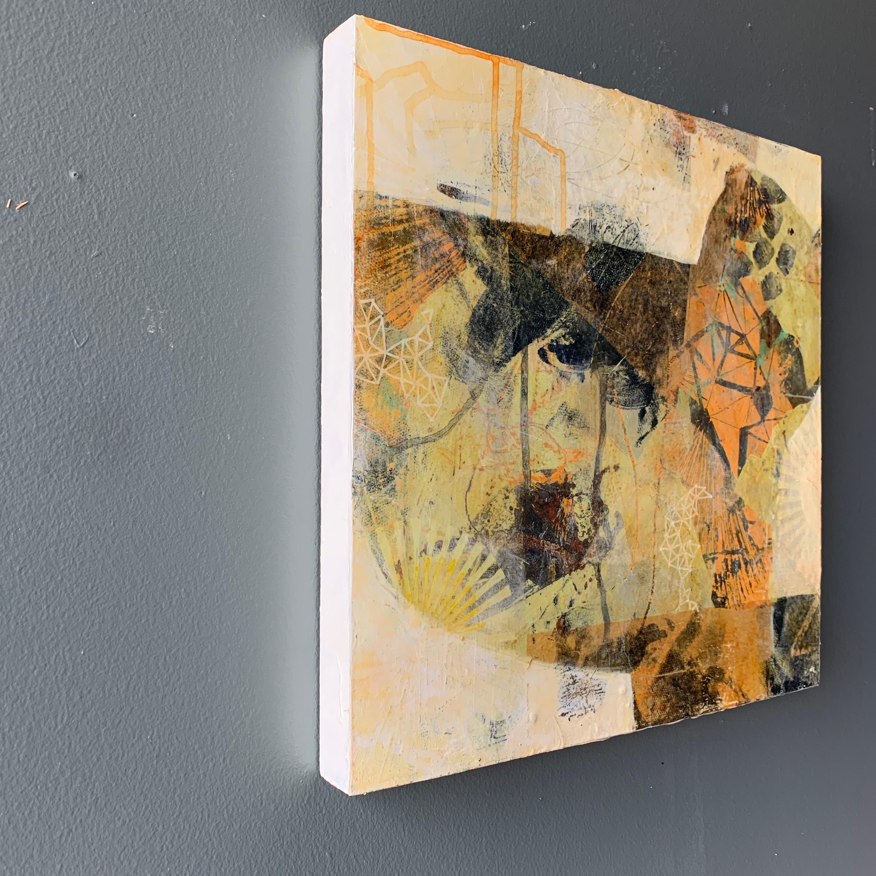 Resta sveglio - Art Astratto di Paula Valenzuela