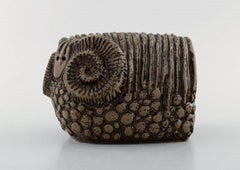Paula von Freymann for Upsala-Ekeby, Ram in Glazed Stoneware, 1960s
